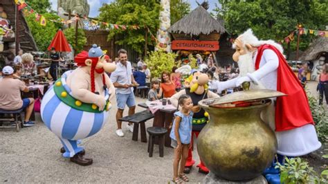 Ouverture et horaires Parc Astérix : quand est.